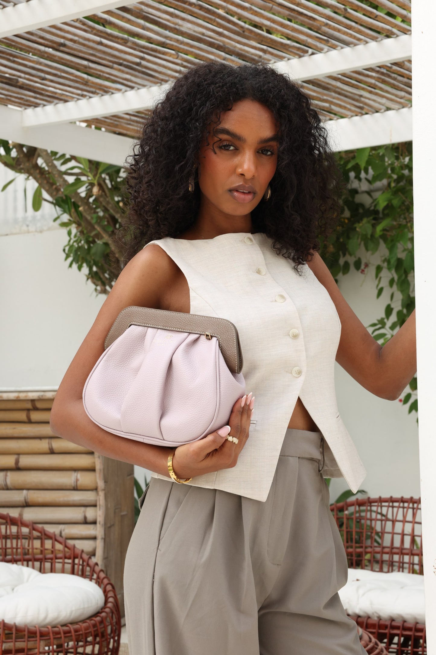 Celeste - Italian Leather Handbag