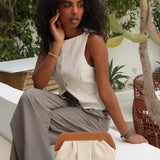 Celeste - Italian Leather Handbag