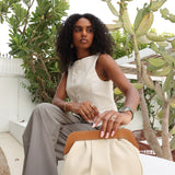 Celeste - Italian Leather Handbag