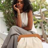 Celeste - Italian Leather Handbag