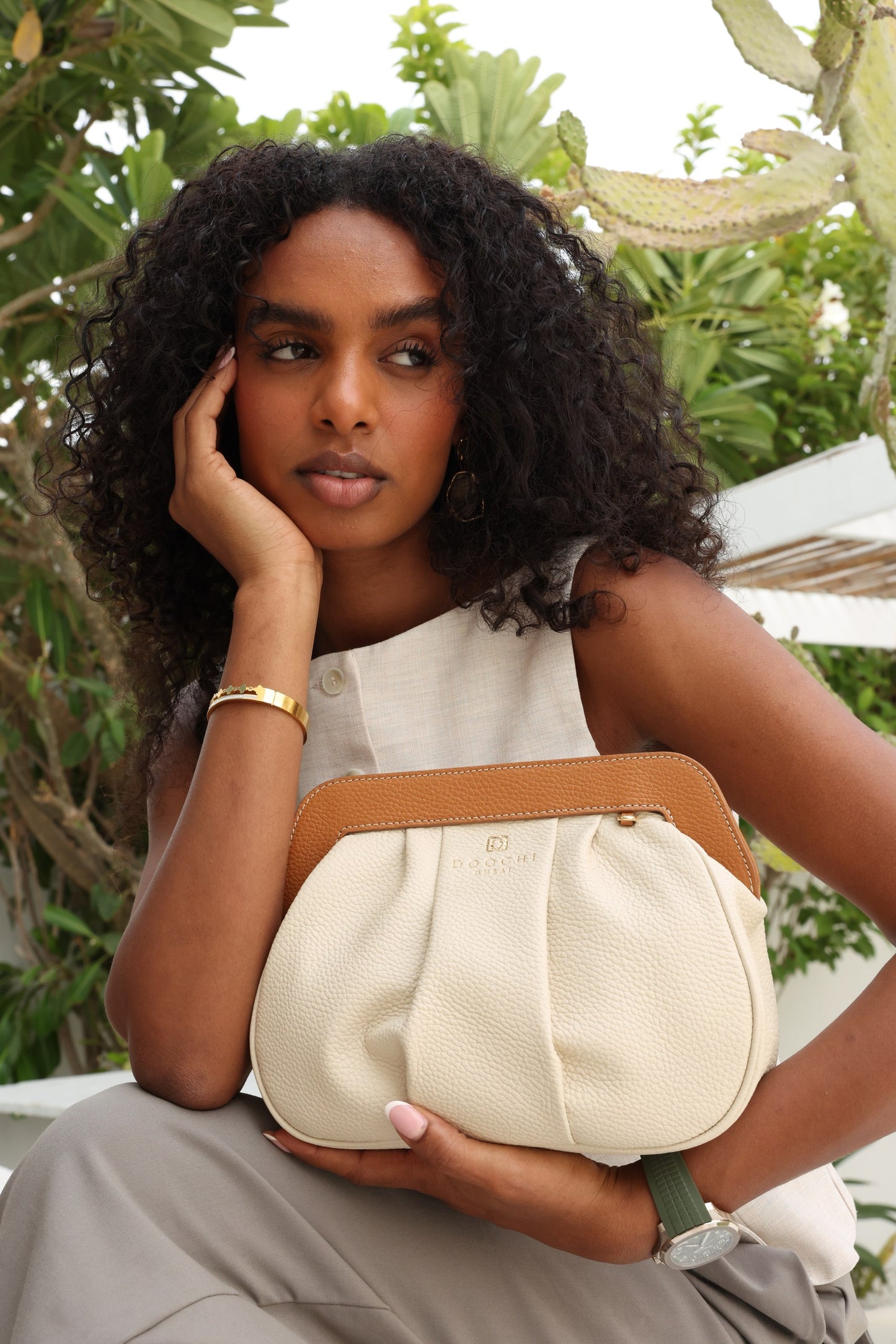 Celeste - Italian Leather Handbag