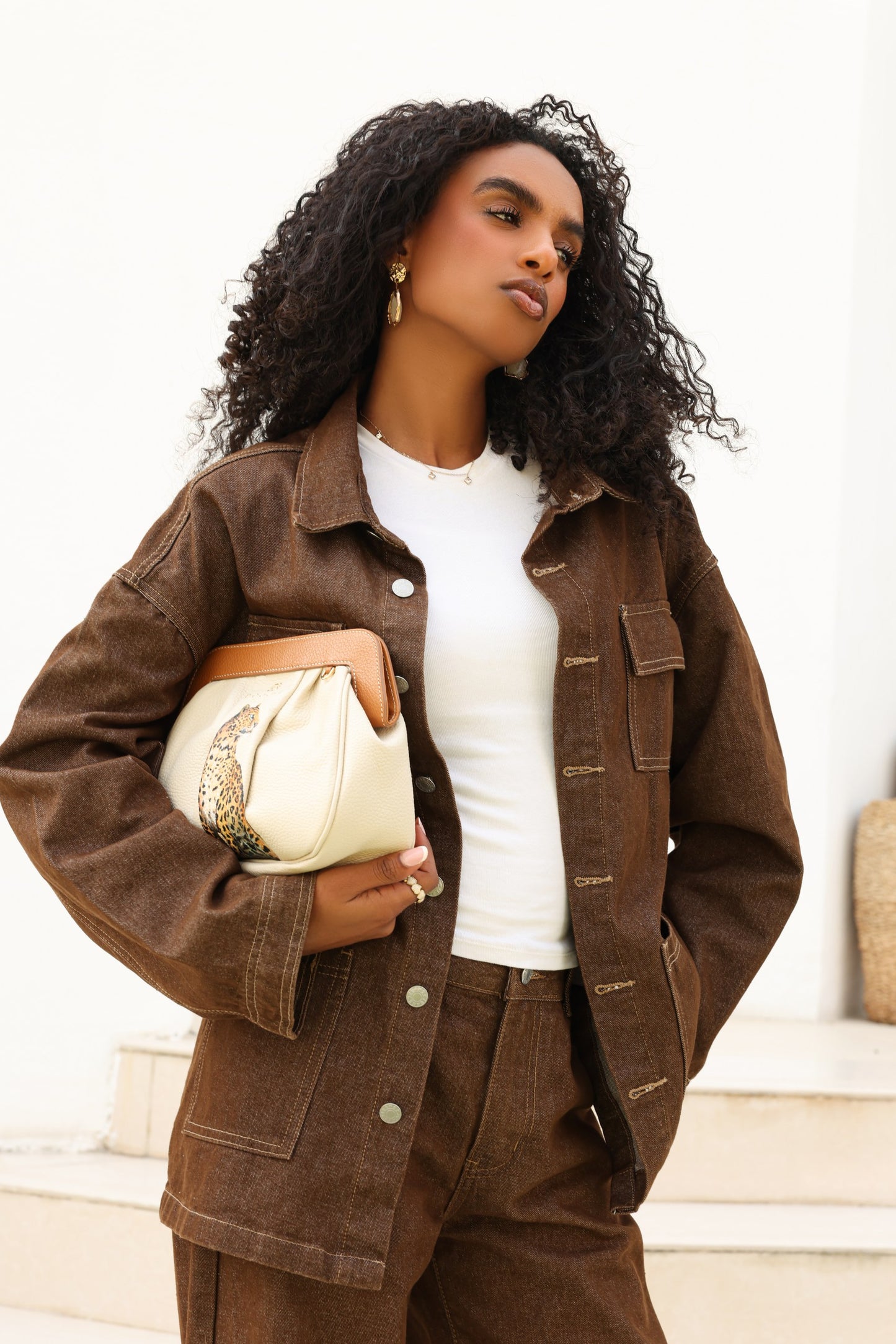 Celeste - Handcrafted Italian Leather Handbag