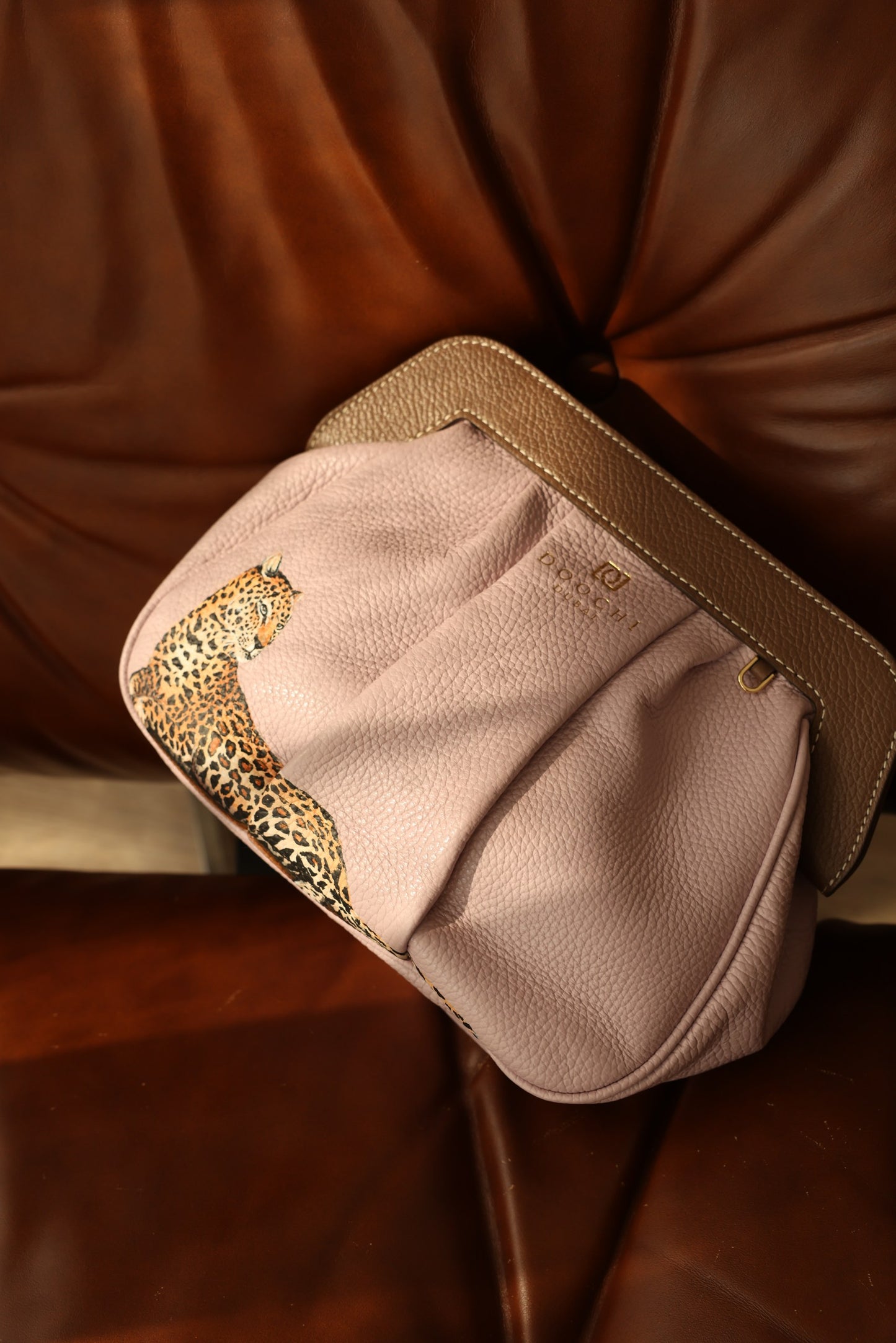 Celeste - Handcrafted Italian Leather Handbag