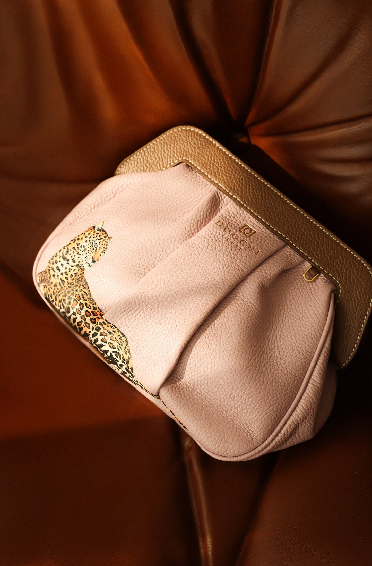 Celeste - Handcrafted Italian Leather Handbag