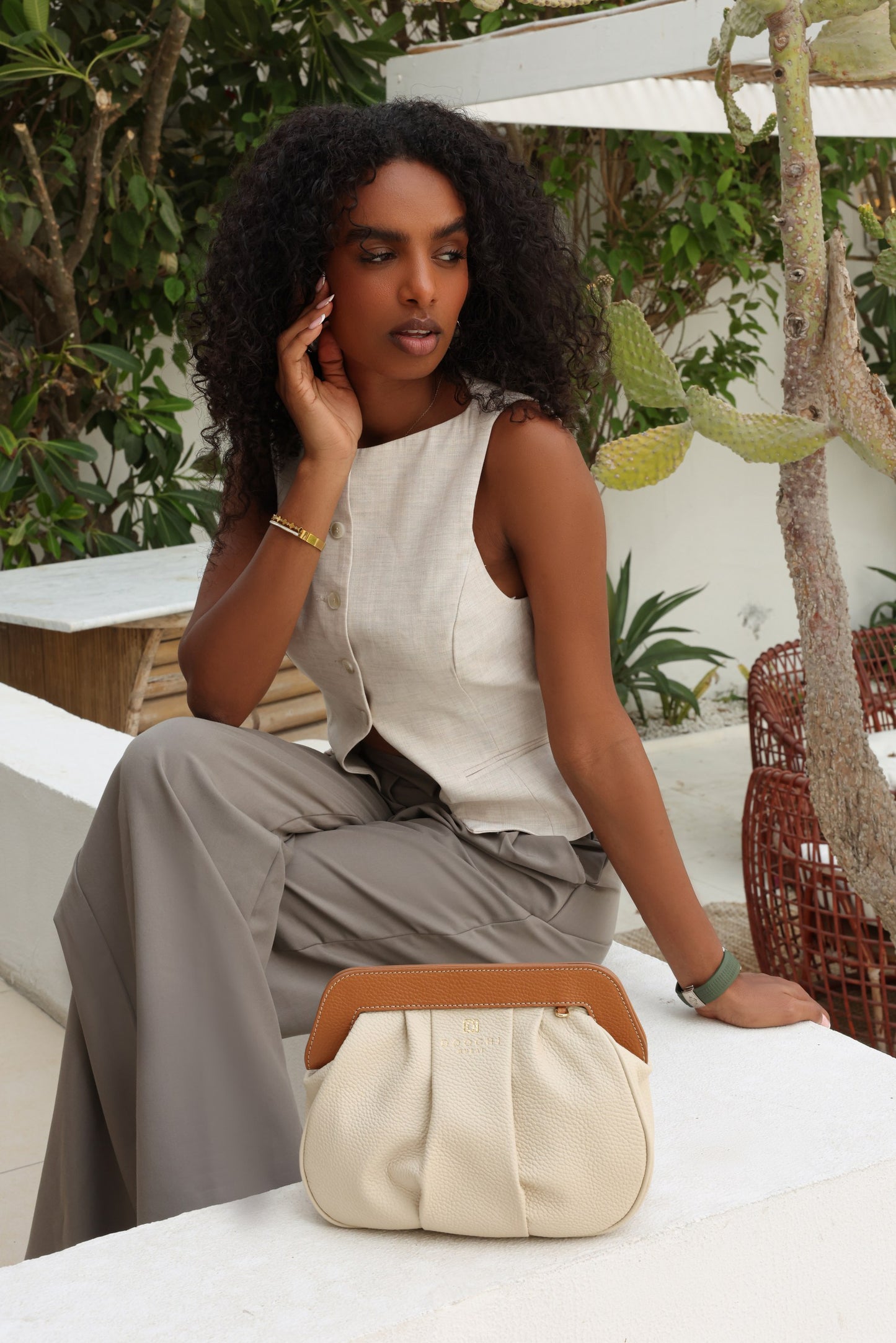 Celeste - Italian Leather Handbag