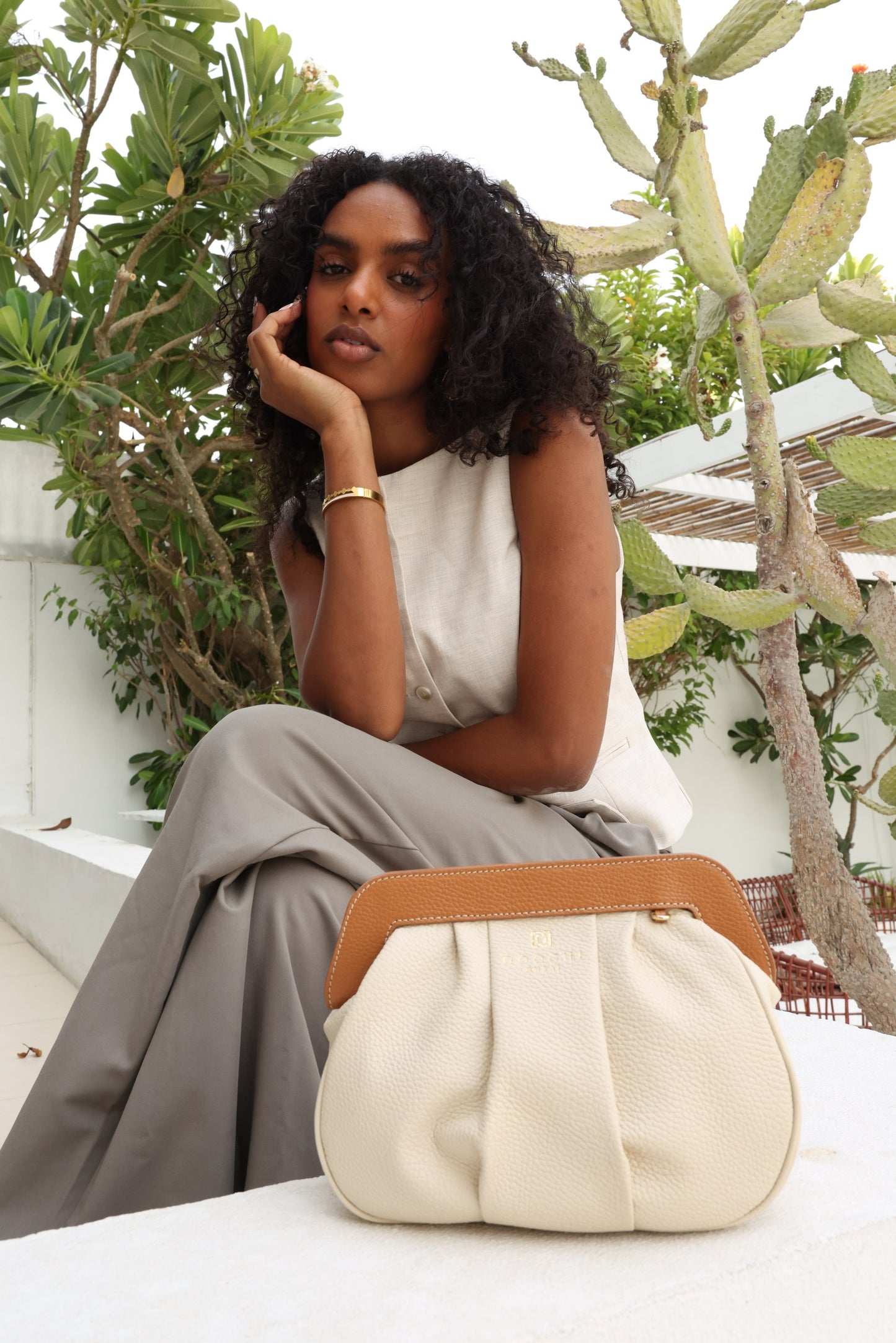 Celeste - Italian Leather Handbag