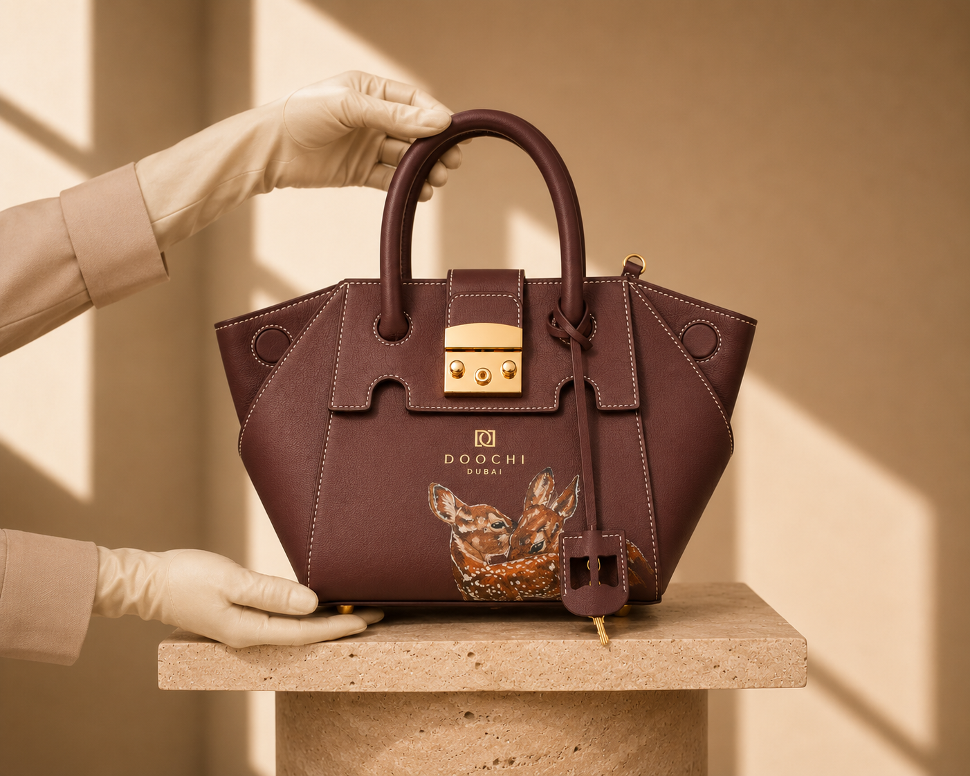 Lemaire - Premium Handcrafted Italian Leather Handbag