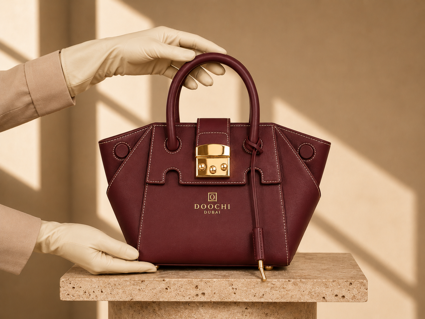 Lemaire - Premium Italian Leather Handbag
