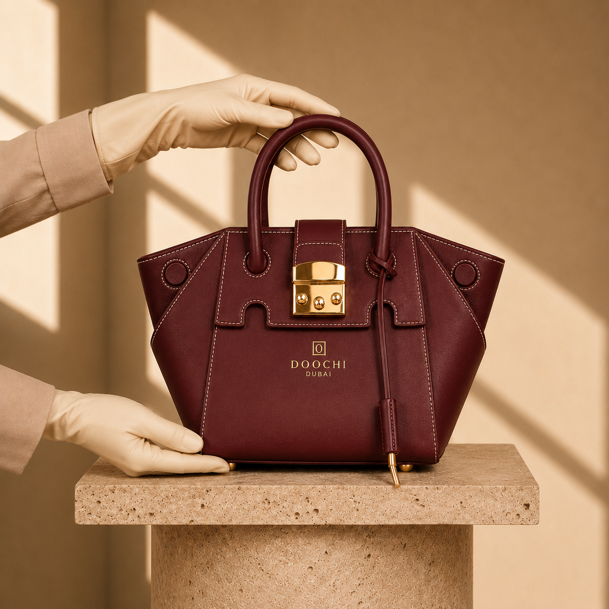 Lemaire - Premium Italian Leather Handbag