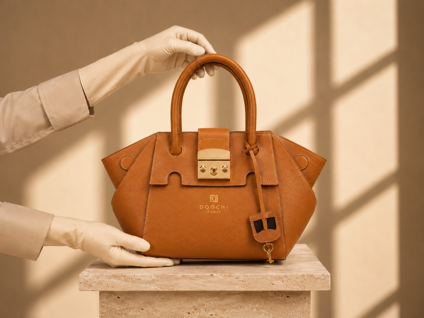 Lemaire - Premium Italian Leather Handbag