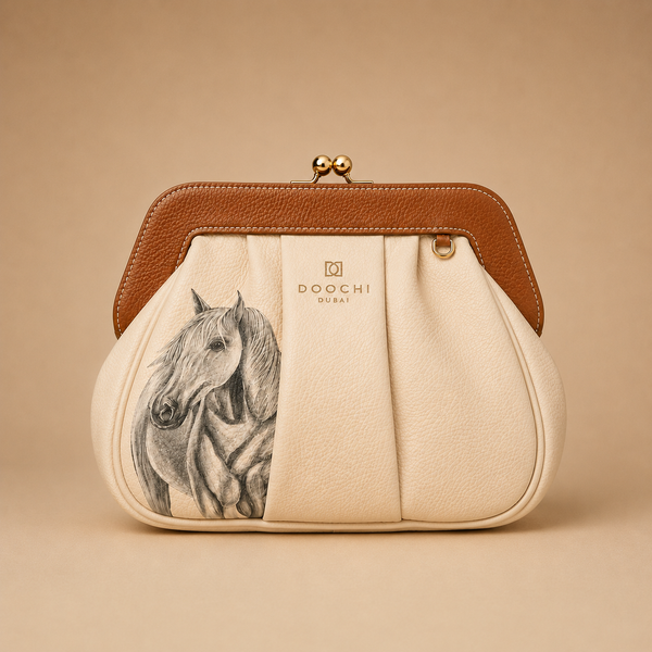 Celeste - Handcrafted Italian Leather Handbag